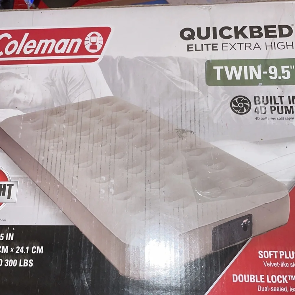 Coleman 18” queen /twin9.5
